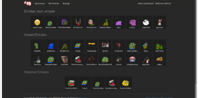 Main style screenshot