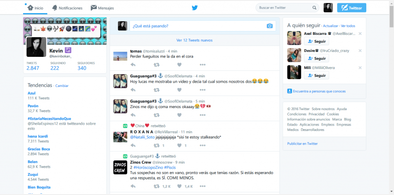 Main style screenshot