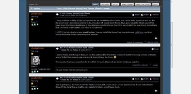 Main style screenshot