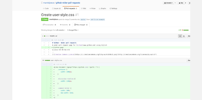 Main style screenshot