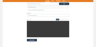 Main style screenshot