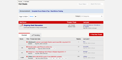 Main style screenshot
