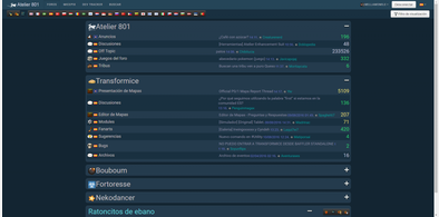 Main style screenshot