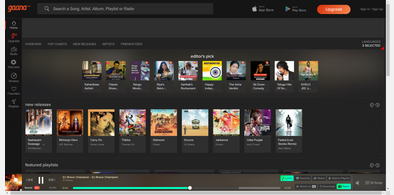 Main style screenshot