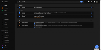 Main style screenshot