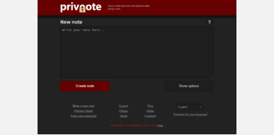 Main style screenshot