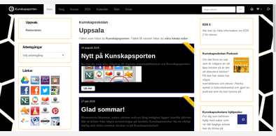 Main style screenshot