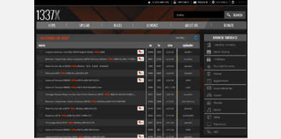 Main style screenshot