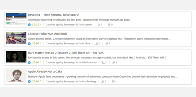 Main style screenshot