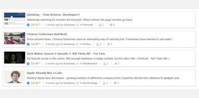 Main style screenshot