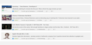 Main style screenshot