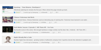 Main style screenshot