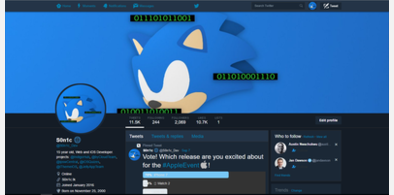Main style screenshot