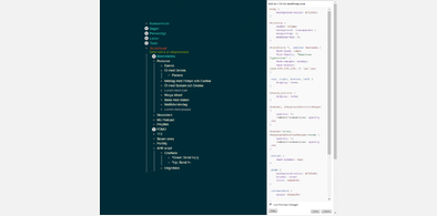 Main style screenshot