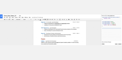 Main style screenshot