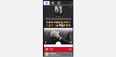 Main style screenshot