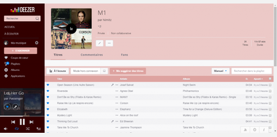 Main style screenshot