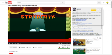 Main style screenshot
