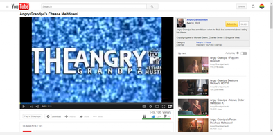 Main style screenshot
