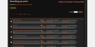 Main style screenshot