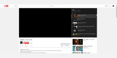 Main style screenshot