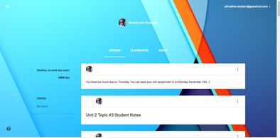 Main style screenshot