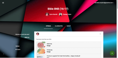 Main style screenshot