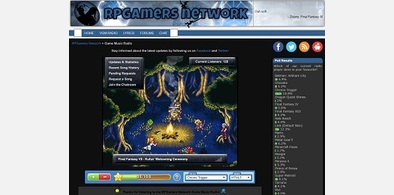 Main style screenshot