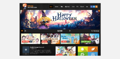 Main style screenshot