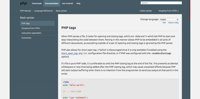 Main style screenshot