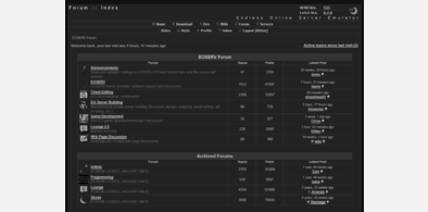 Main style screenshot