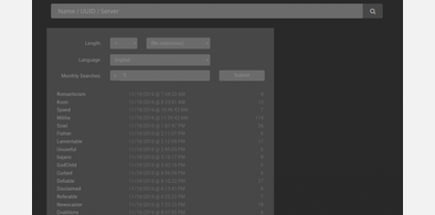Main style screenshot