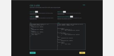 Main style screenshot