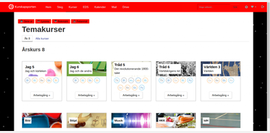 Main style screenshot