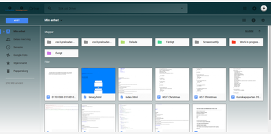Main style screenshot