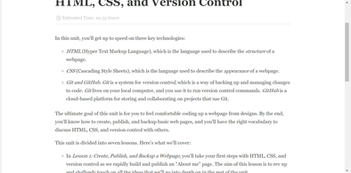Main style screenshot