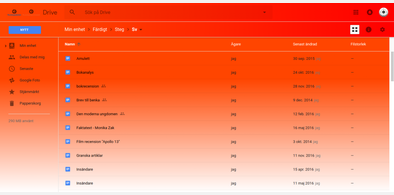 Main style screenshot