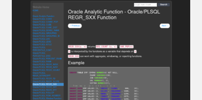 Main style screenshot