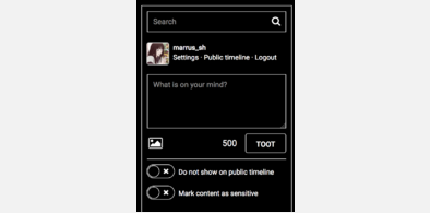 Main style screenshot