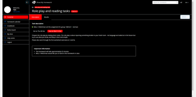 Main style screenshot