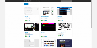 Main style screenshot