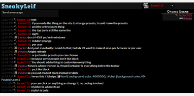 Main style screenshot