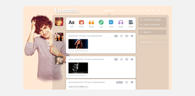 Main style screenshot
