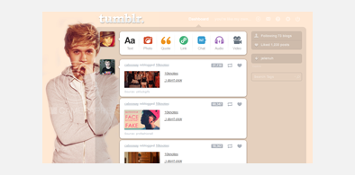 Main style screenshot