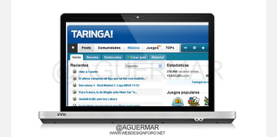 Main style screenshot