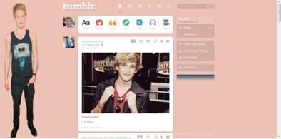 Main style screenshot