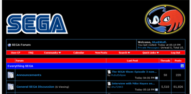 Main style screenshot