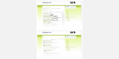 Main style screenshot