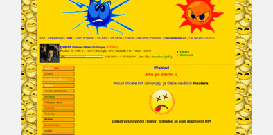 Main style screenshot