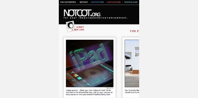 Main style screenshot